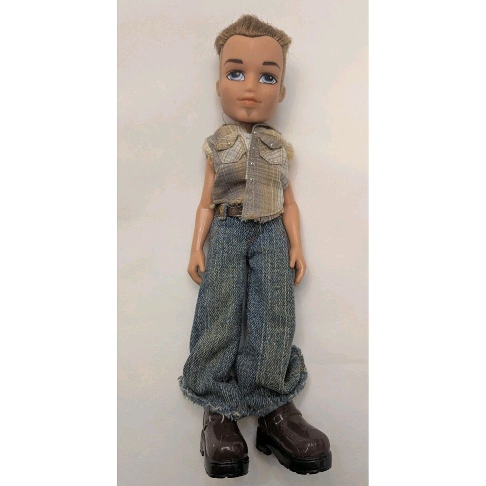 Bratz Doll Boyz Boy CAMERON Doll W/ Outfit Rock It Collection Vintage